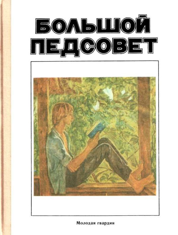 Обложка книги «Большой педсовет»