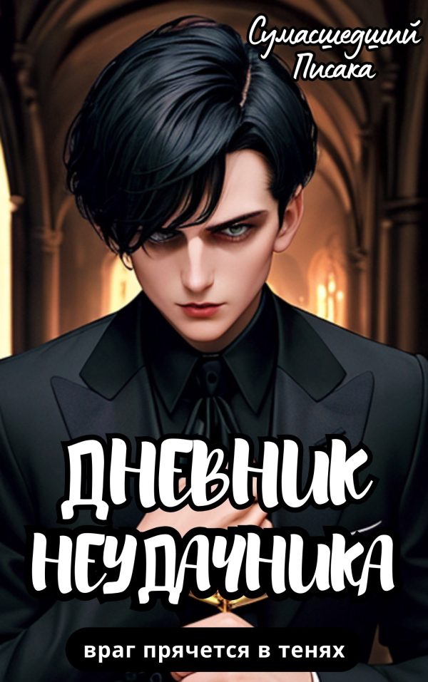 Обложка книги «Дневник Неудачника»