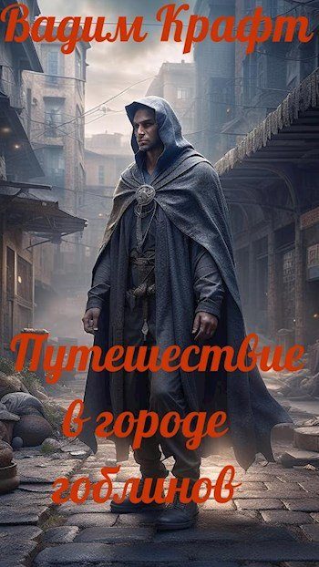 Обложка книги «Путешествие в городе Гоблинов»