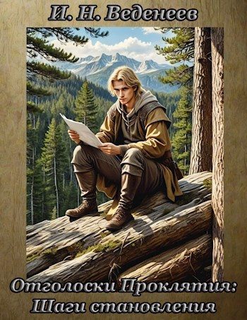 Обложка книги «Отголоски проклятия: Шаги становления»