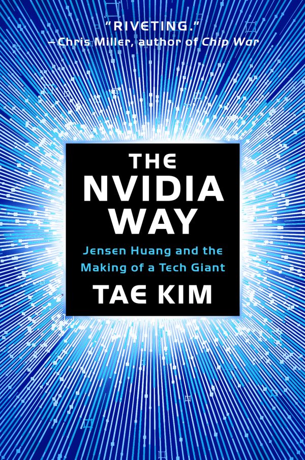 Обложка книги «Путь Nvidia: Дженсен Хуанг и становление технологического гиганта»