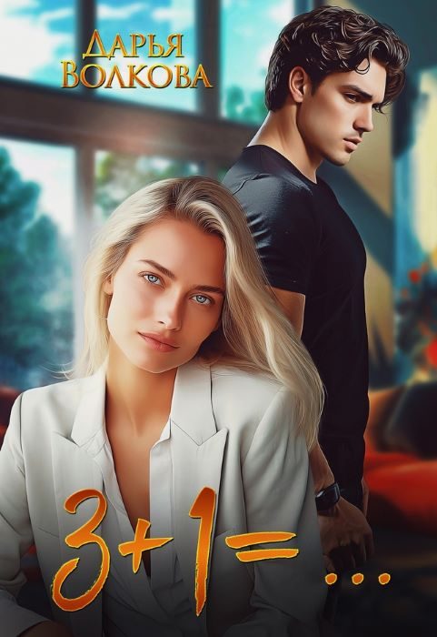 Обложка книги «3+1=... (СИ)»