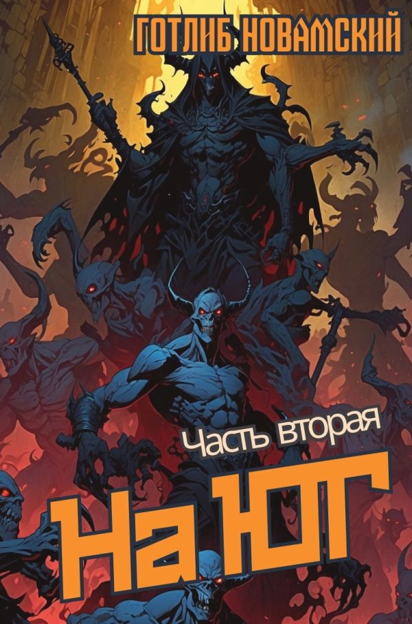 Обложка книги «На юг. Часть 2.»