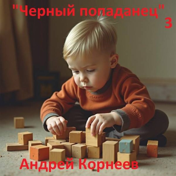 Обложка книги «Черный попаданец 3»