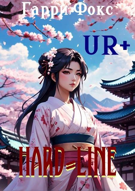 Обложка книги «UR+: Hard-Line»