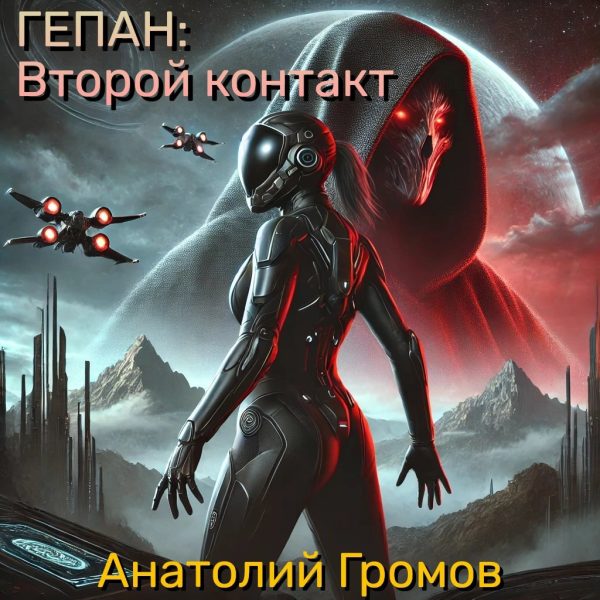 Обложка книги «Гепан: Второй контакт»