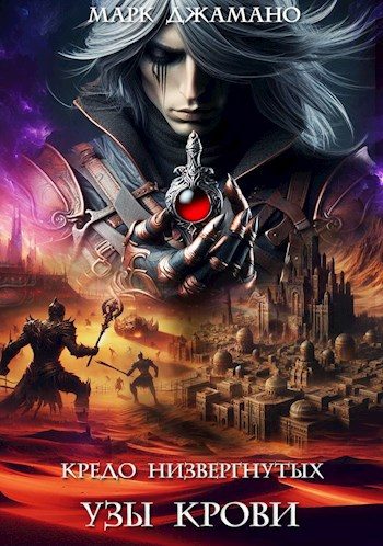 Обложка книги «Узы крови»