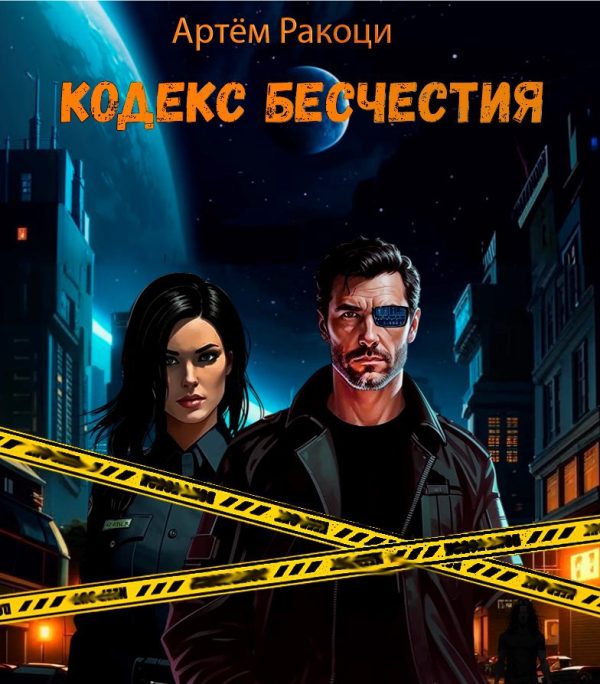 Обложка книги «Кодекс Бесчестия»