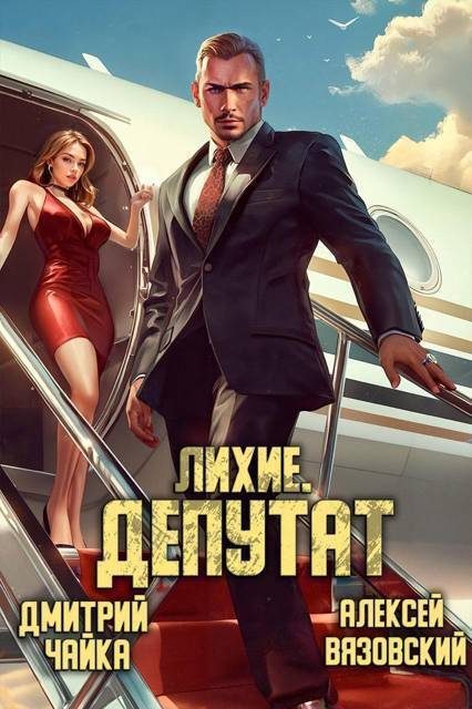 Обложка книги «Депутат»