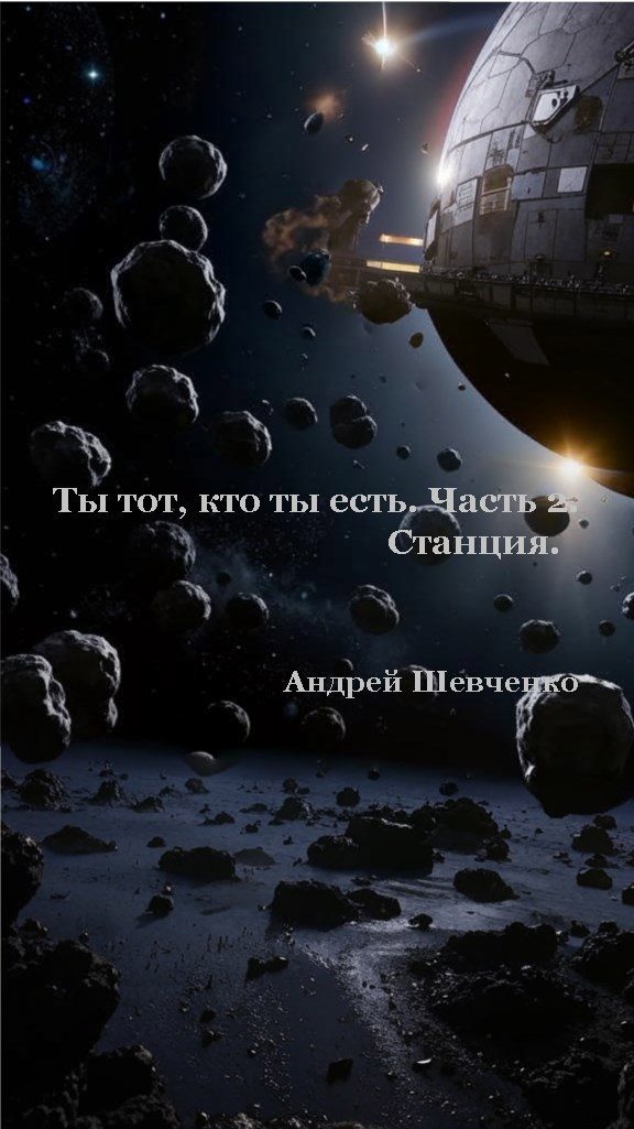 Обложка книги «Ты тот, кто ты есть. Часть 2. Станция»