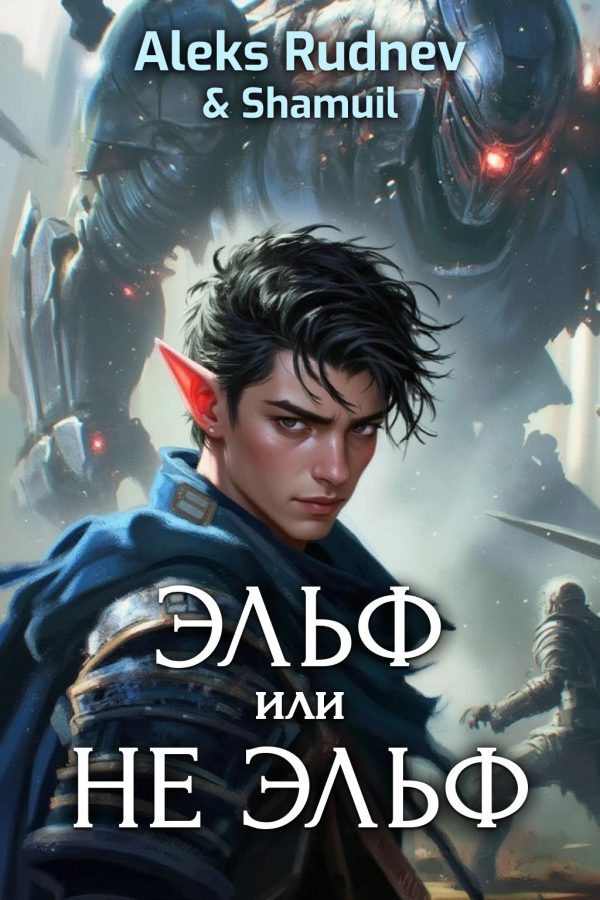 Обложка книги «Эльф или не эльф»