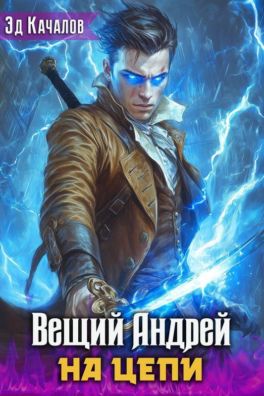 Обложка книги «Вещий Андрей. На цепи»