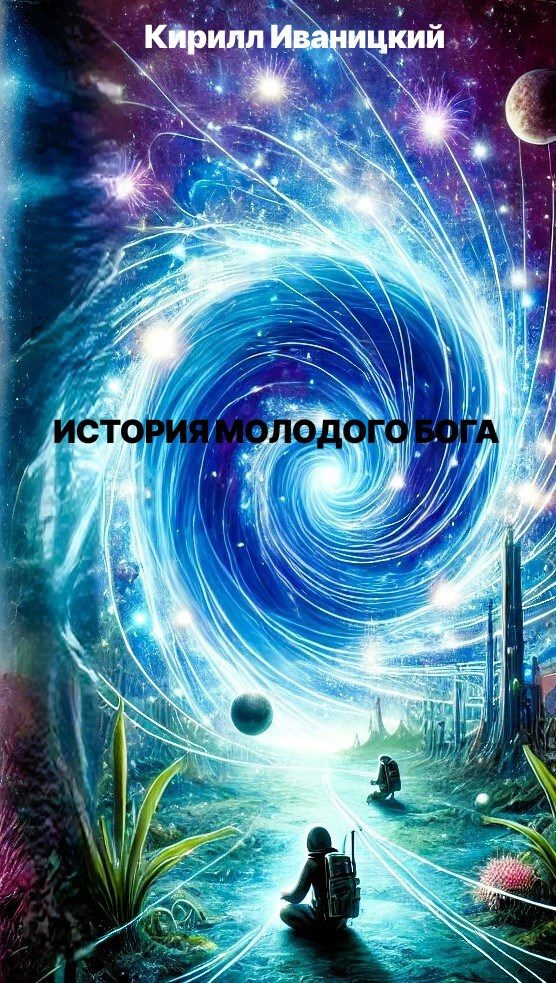 Обложка книги «История молодого Бога»