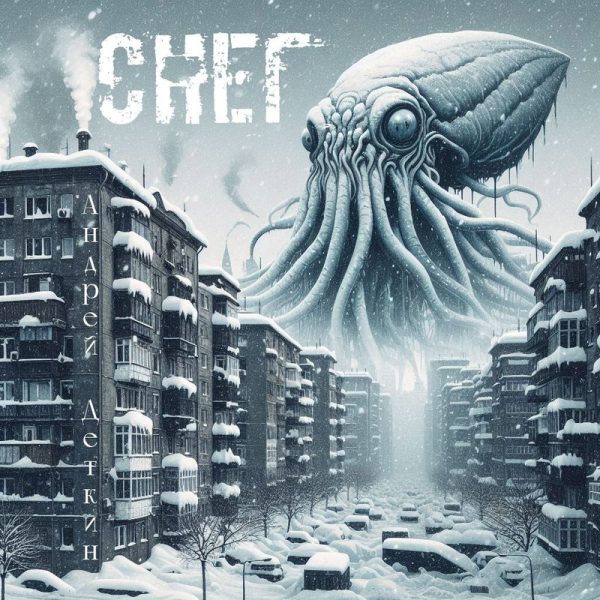 Обложка книги «Снег»