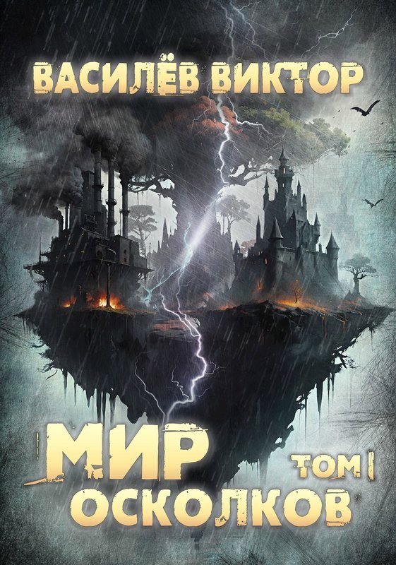 Обложка книги «Мир осколков. Том 1»