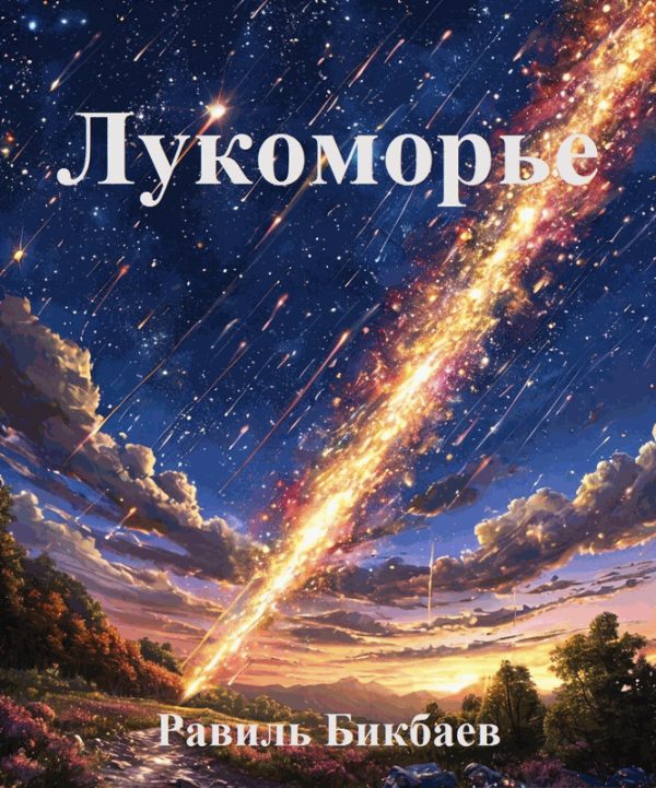 Обложка книги «Лукоморье»