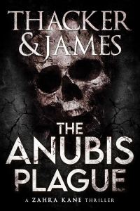 Обложка книги «The Anubis Plague»