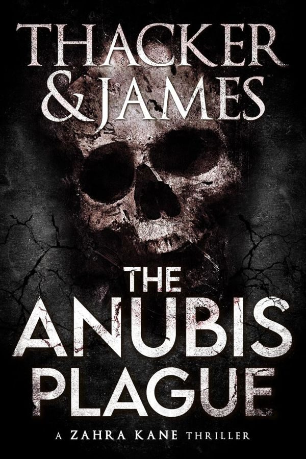 Обложка книги «The Anubis Plague»