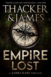 Обложка книги «Empire Lost»