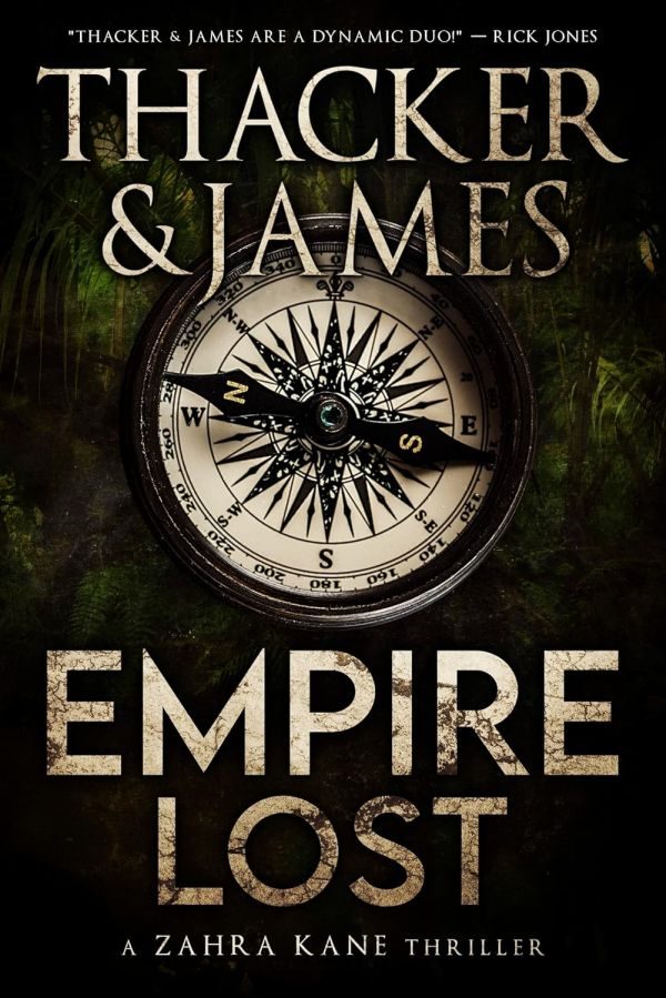 Обложка книги «Empire Lost»