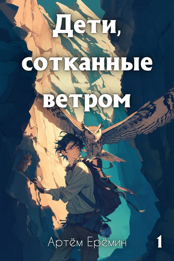 Обложка книги «Дети, сотканные ветром»