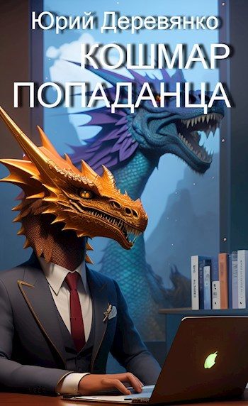 Обложка книги «Кошмар попаданца»