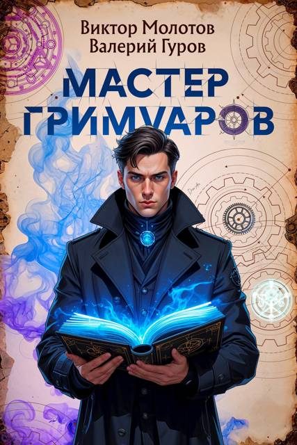 Обложка книги «Мастер Гримуаров»