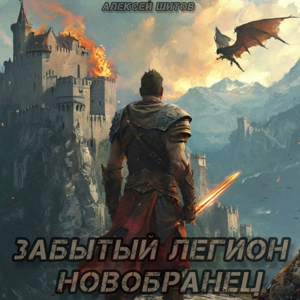 Обложка книги «Новобранец»