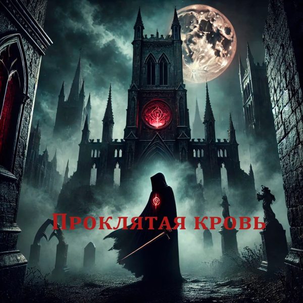 Обложка книги «Проклятая кровь»