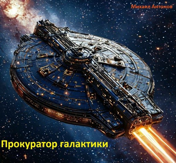 Обложка книги «Прокуратор галактики»