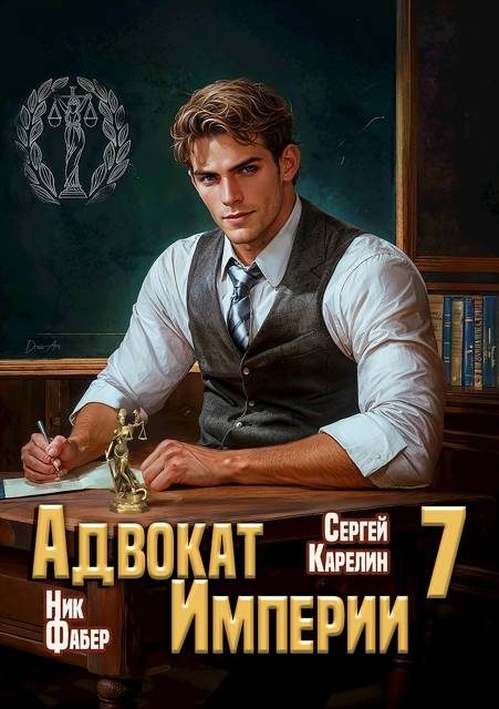 Обложка книги «Адвокат Империи 07»