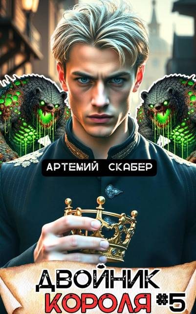 Обложка книги «Двойник Короля 5»