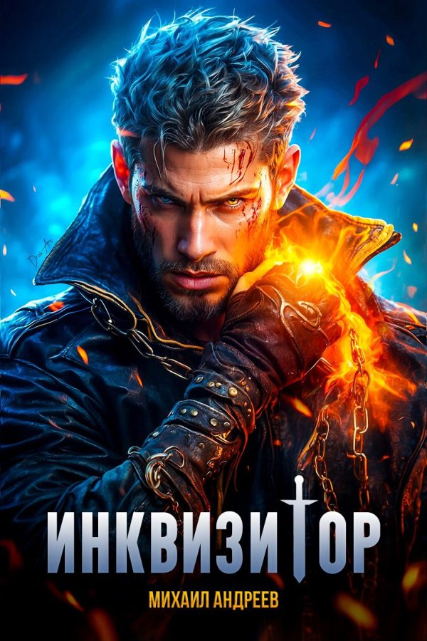 Обложка книги «Инквизитор»