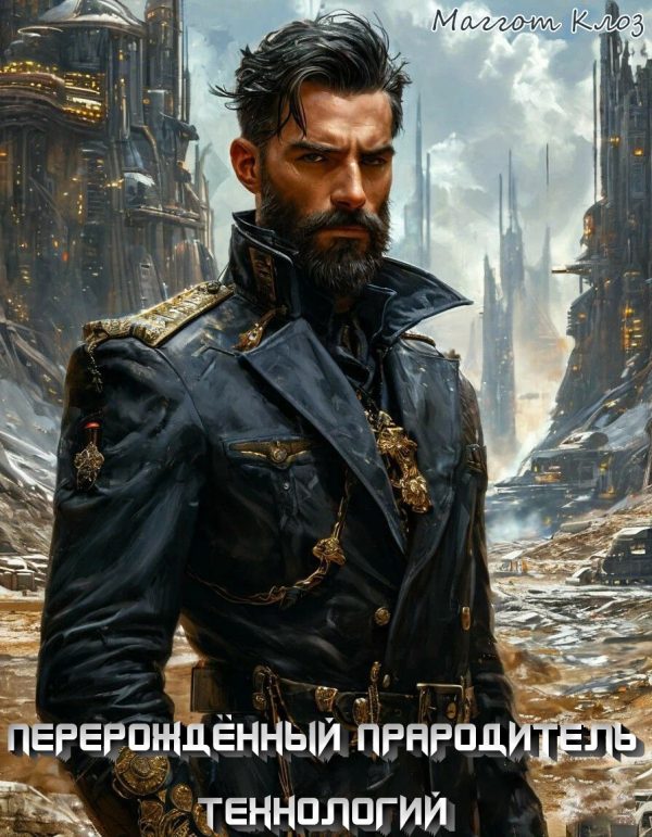 Обложка книги «Перерождённый Прародитель технологий»