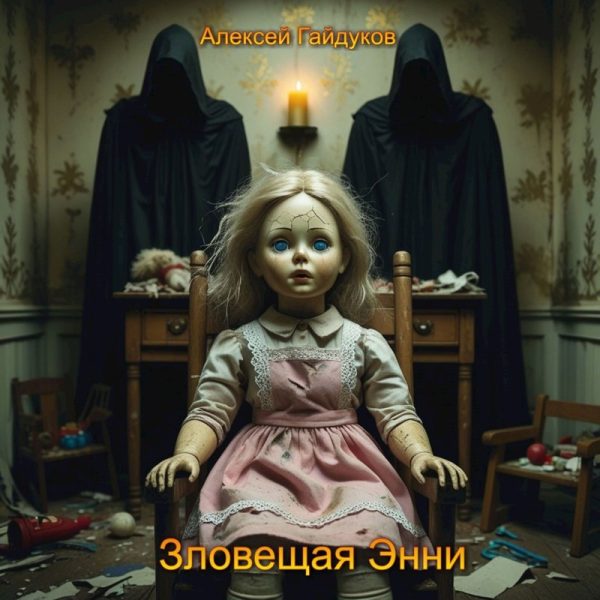 Обложка книги «Зловещая Энни»