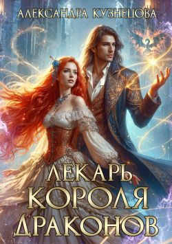 Обложка книги «Лекарь короля драконов»