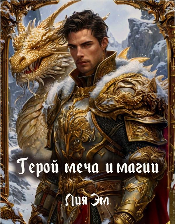 Обложка книги «Герой меча и магии»