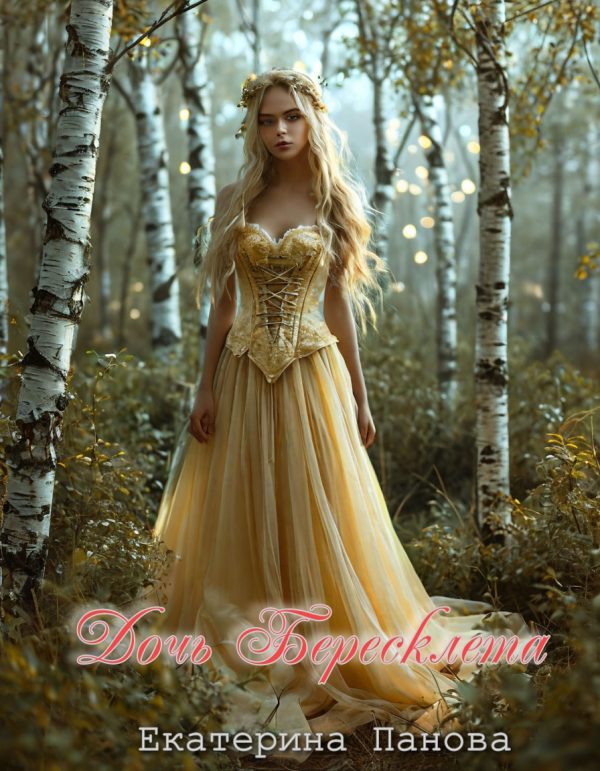 Обложка книги «Дочь Бересклета»