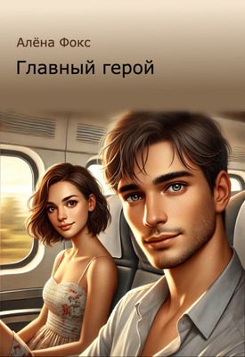 Обложка книги «Главный герой»