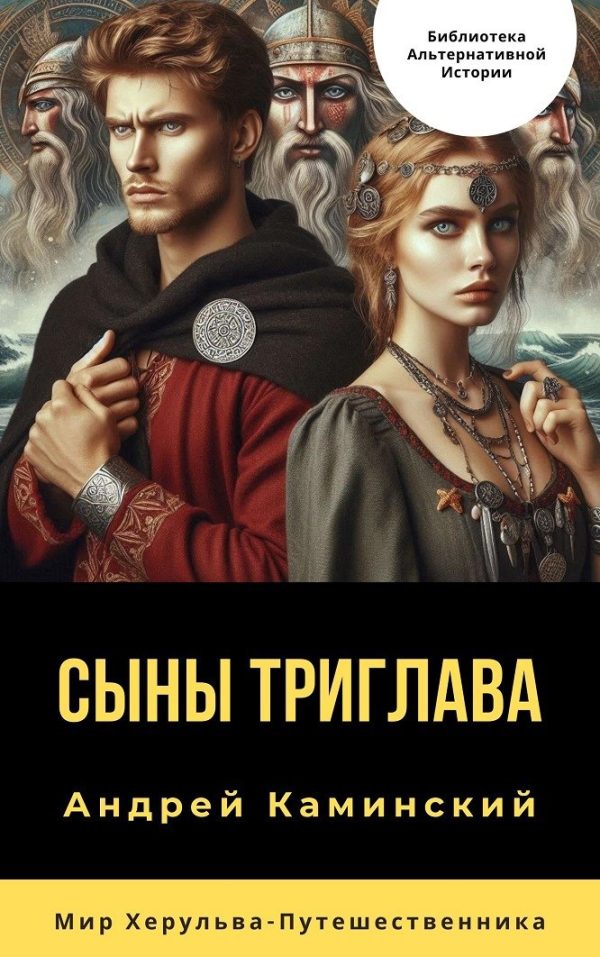 Обложка книги «Сыны Триглава»