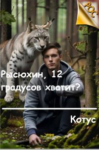 Обложка книги «Рысюхин, 12 градусов хватит?»