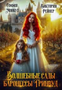 Обложка книги «Волшебные сады баронессы Гринвуд 1»