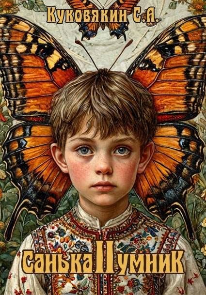 Обложка книги «Санька-умник 2»