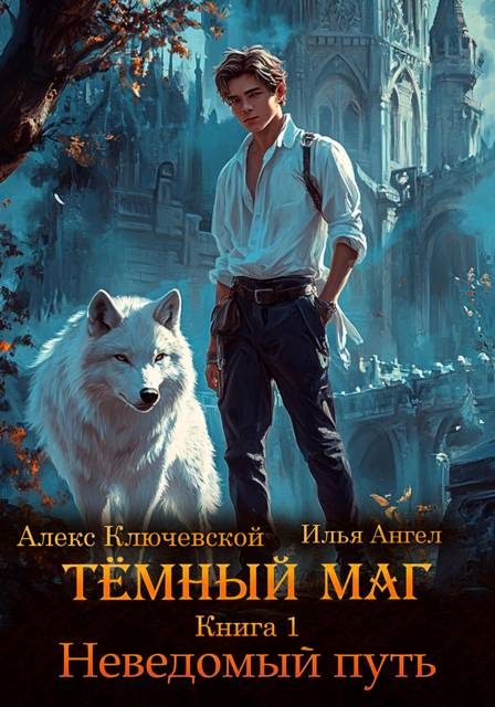 Обложка книги «Неведомый путь»