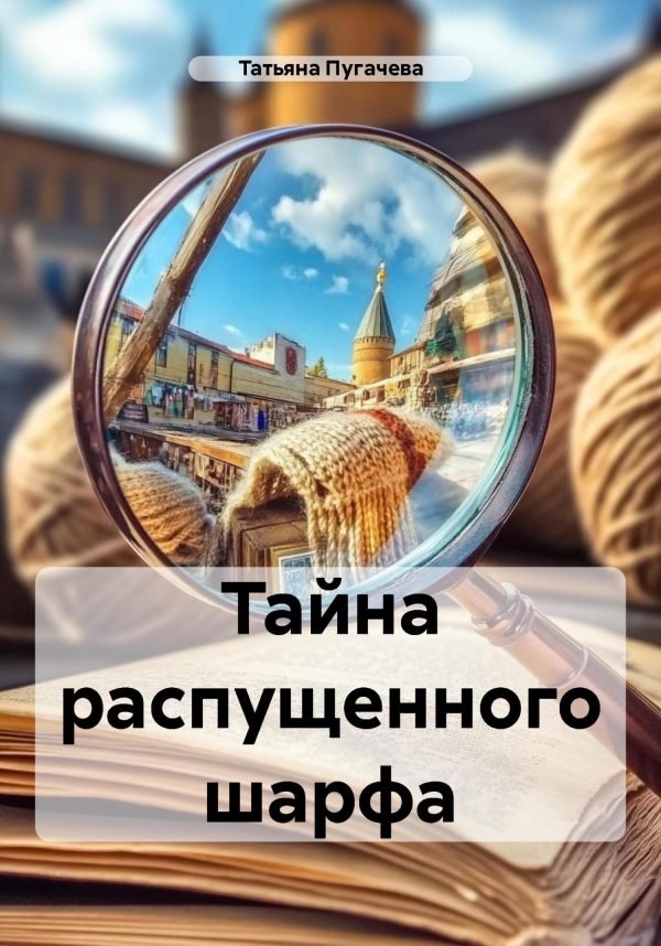 Обложка книги «Тайна распущенного шарфа»