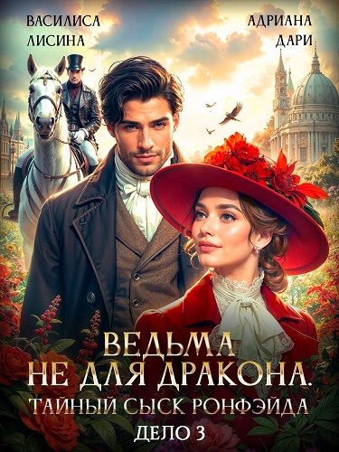 Обложка книги «Ведьма не для дракона. Тайный сыск Ронфейда. Дело 3»