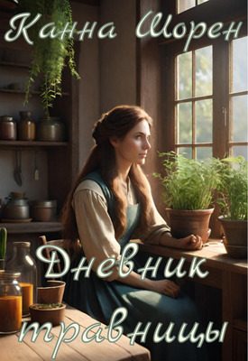 Обложка книги «Дневник травницы»