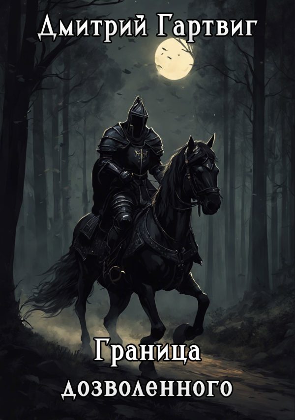 Обложка книги «Граница дозволенного»