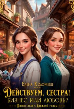 Обложка книги «Действуем, сестра! Бизнес или любовь? (СИ)»
