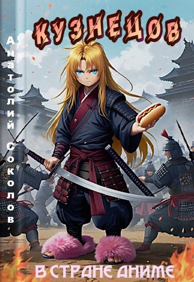 Обложка книги «Кузнецов в стране аниме»